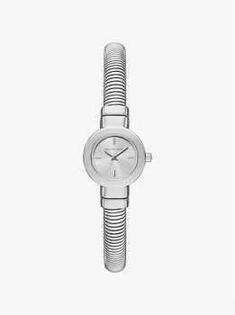 Миниатюрные часы Gramercy серебристого цвета Michael Kors, серебряный