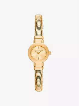 Миниатюрные часы Gramercy золотистого цвета Michael Kors, золотой