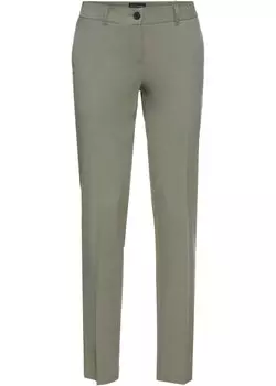 Миниатюрные деловые брюки Bodyflirt, зеленый