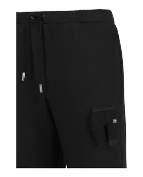 Миниатюрные джоггеры с логотипом Box Opening Ceremony, черный