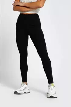 Миниатюрные леггинсы из джерси River Island, черный
