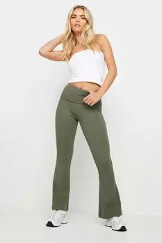 Миниатюрные расклешенные леггинсы PixieGirl, зеленый