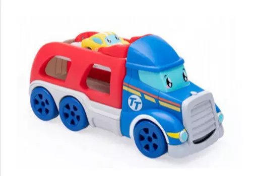 Миниатюрный эвакуатор с легковым автомобилем Dumel Discovery City Fleet HTI