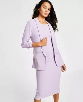 Миниатюрный блейзер-бойфренд Bar III, фиолетовый