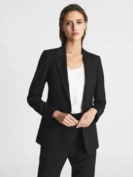 Миниатюрный блейзер Haisley Reiss, черный