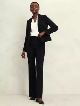 Миниатюрный блейзер майи Hobbs, черный