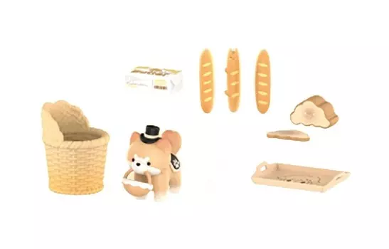 Миниатюрный игровой набор Pop Mart DIMOO Go On An Outing Together Fairy Tale Taste Buds (упаковано в пакет)