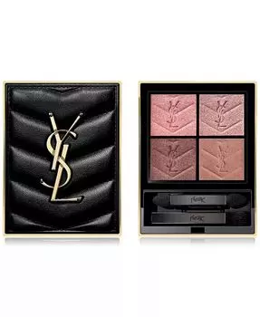 Миниатюрный клатч с тенями для век Couture Yves Saint Laurent, цвет 400 Babylone Roses - Cool Rosy