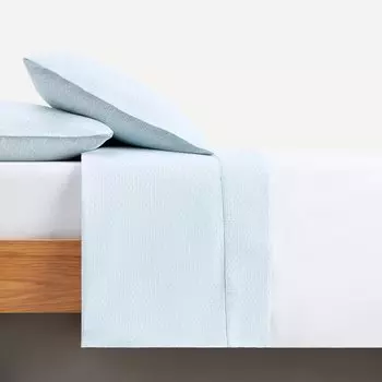 Миниатюрный комплект хлопкового белья El Corte Ingls, аква