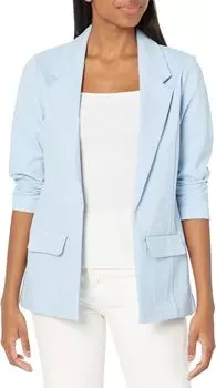 Миниатюрный пиджак-бойфренд с вытачками «Принцесса» Liverpool Los Angeles, цвет Misty Blue