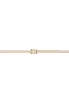 Миниатюрный ремешок с подвеской Signature Link Anine Bing, цвет ivory