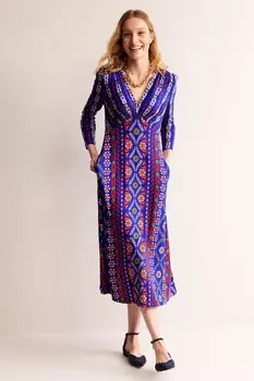 Миниатюрный трикотаж Boden, синий