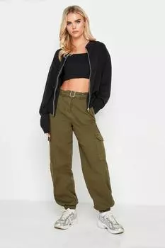 Миниатюрный вязаный бомбер PixieGirl, черный