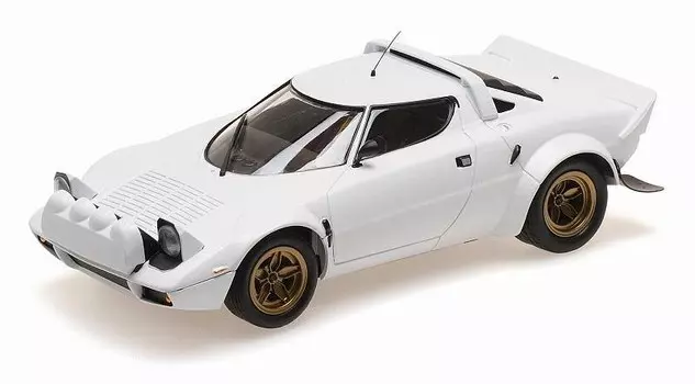 Minichamps Lancia Stratos 1974 Белый 1:18 155741700