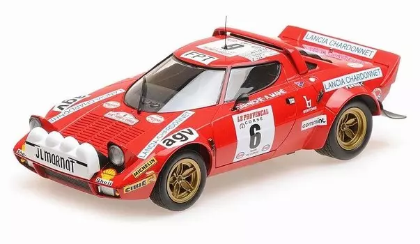 Minichamps Lancia Stratos 6 Winner Tour De Cor 1:18 155751706