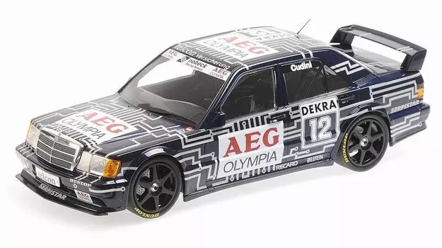 Minichamps Mercedes Benz 190E 2.5-16 Evo 1 19 1:18 155893612