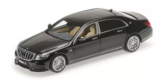 Minichamps Mercedes Benz Maybach S600 2016 Бюстгальтер 1:43 437035420