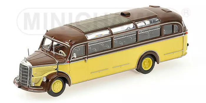 Minichamps Mercedes Benz O 3500 Bus Sadar 1950 1:43 439360010
