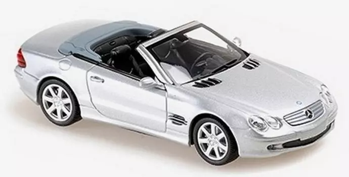 Minichamps Mercedes Benz Sl Class (R230) 2001 1:43 940031030