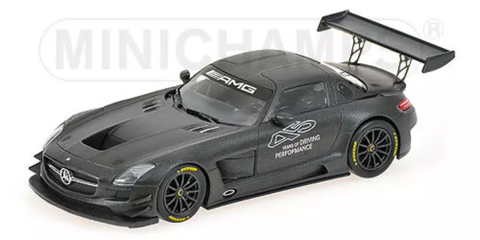 Minichamps Mercedes Benz Sls Amg GT3 45 лет 1:43 410133200