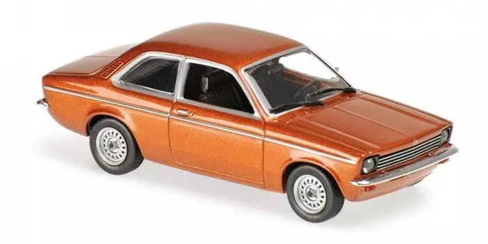 Minichamps Opel Kadett C 1974 (Коричневый металлик) 1:43 940045600