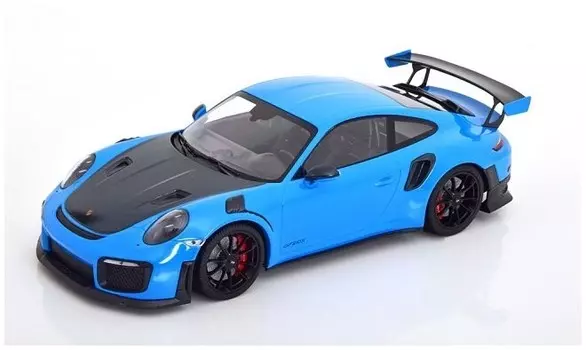 Minichamps Porsche 911 (991 Ii) GT2 Rs 2018 Mi 1:18 155068308