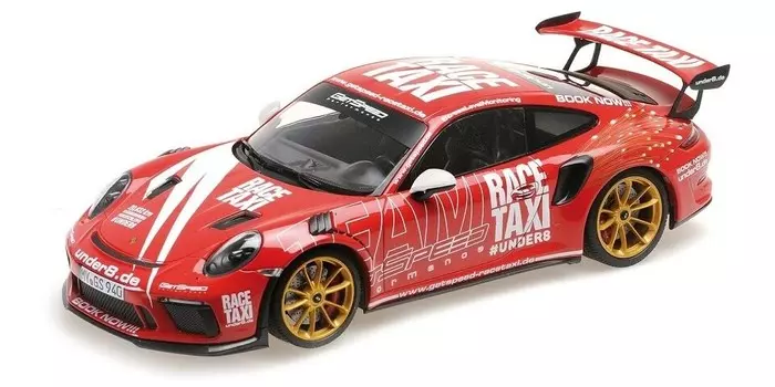 Minichamps Porsche 911 (991 Ii) GT3 Rs Get Sp 1:18 155068227