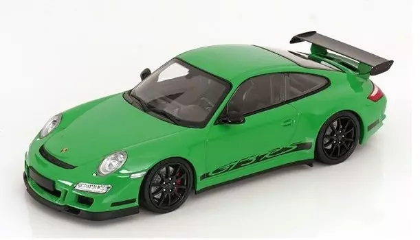 Minichamps Porsche 911 (997) GT3 Rs 2007 Зеленый 1:18 155062124