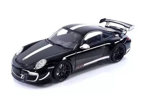 Minichamps Porsche 911 997 GT3 Rs 4.0 2011 Bla 1:18 155062220