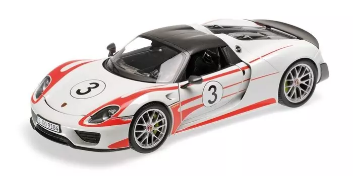 Minichamps Porsche 918 Spyder 2013 Зальцбург 1:18 110062441