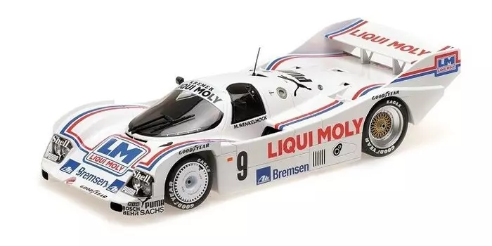 Minichamps Porsche 962C #9 3-й приз Норисринга 1:18 155856509