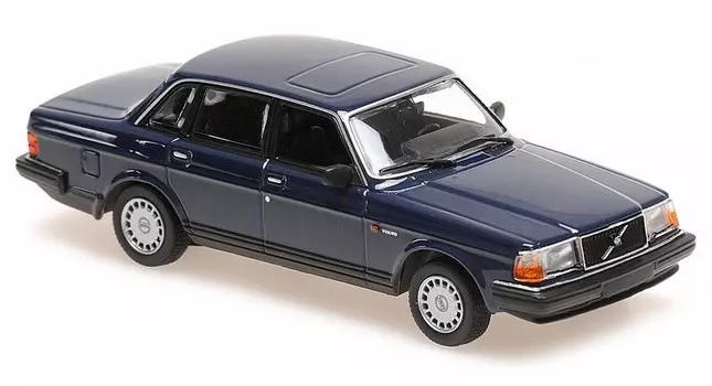 Minichamps Volvo 240 Gl 1986 Темно-синий 1:43 940171405