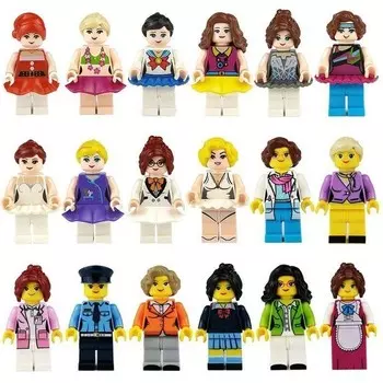 Минифигурка Betty Becky Девочка