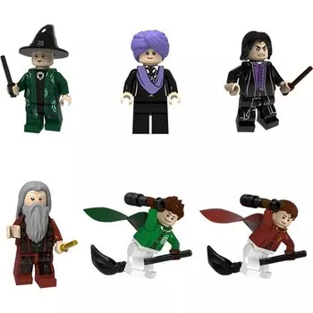 Минифигурка Harry Potter Hogwarts
