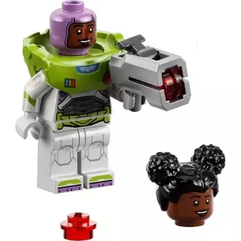 Минифигурка Иззи Хоторн Lego Disney в командном костюме