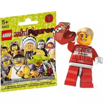 Минифигурка Lego Автогонщик