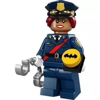 Минифигурка Lego Барбара Гордон