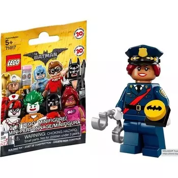 Минифигурка Lego Batmanе Барбара Гордон