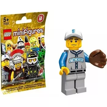 Минифигурка Lego Бейсбольный игрок