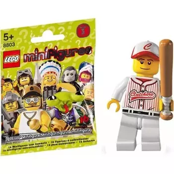 Минифигурка Lego Бейсболист