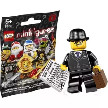 Минифигурка Lego Бизнесмен