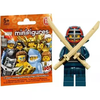 Минифигурка Lego Боец кендо