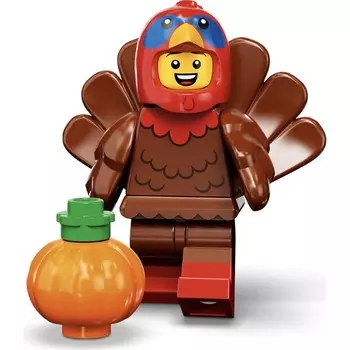 Минифигурка Lego Человек в костюме индейки