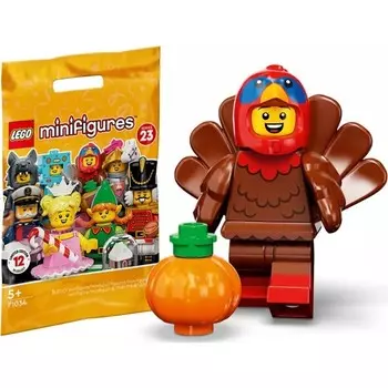 Минифигурка Lego Человек в костюме индейки