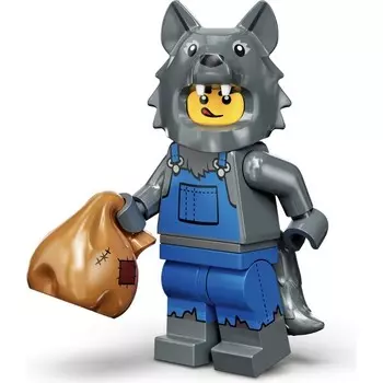 Минифигурка Lego Человек в костюме волка