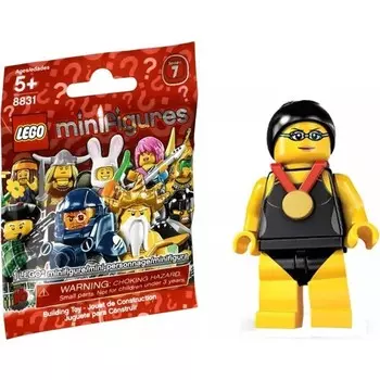 Минифигурка Lego Чемпион по плаванию