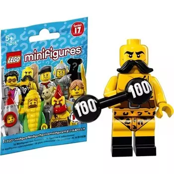 Минифигурка Lego Цирковой силач