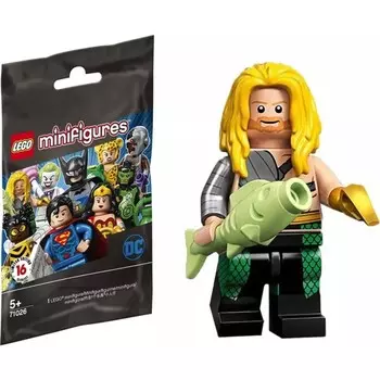 Минифигурка Lego Dc Super Heroes Аквамен