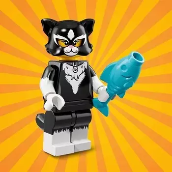 Минифигурка Lego Девочка-кошка