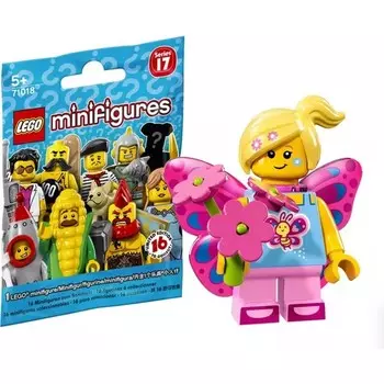 Минифигурка Lego Девушка-бабочка